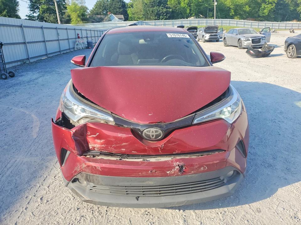 2018 Toyota VIN JTNKHMBX5J1009139 COPART salvage auction — FRONT END, Nc - Salvage Certificate Of Title, sold $175 on 2026-07-29 (photo 5)