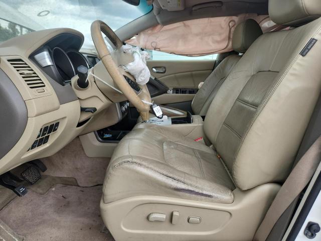 2011 Nissan Murano VIN JN8AZ1MW5BW152164 COPART salvage auction — FRONT END, FL - CERT OF TITLE SLVG REBUILDABLE, sold $375 on 2026-07-24 (photo 7)