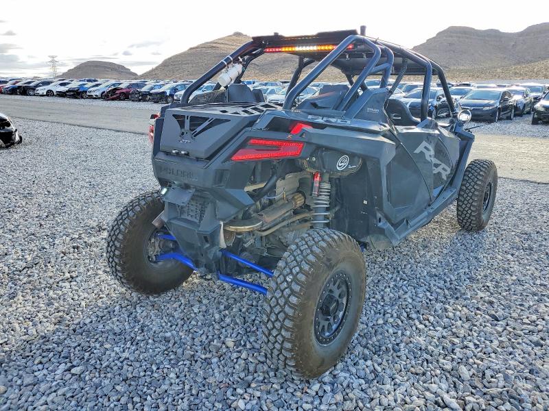 2021 Polaris VIN 3NSR4D921MG628754 COPART salvage auction — FRONT END, Nv - Cert Of Title-Ohv Total Loss, sold $6,700 on 2026-08-24 (photo 4)