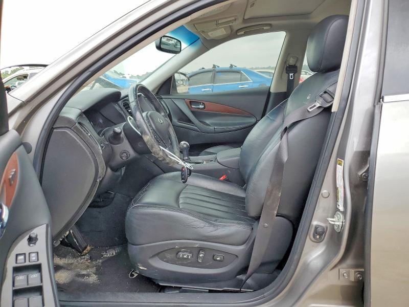 2008 Infiniti Ex VIN JNKAJ09E78M300282 COPART salvage auction — SIDE, Tx - Salvage Vehicle Title, sold $1,000 on 2026-07-17 (photo 7)