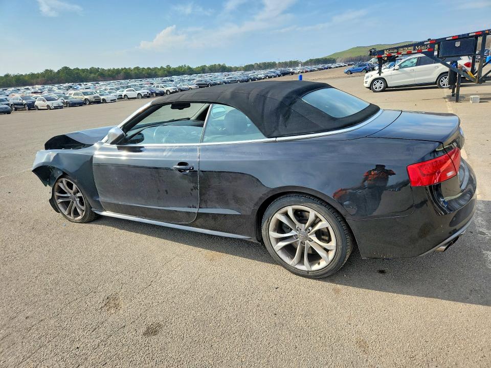 2015 Audi Rs5 VIN WAUCGAFH9FN006299 COPART salvage auction — FRONT END, Salvage Title, sold $1,500 on 2026-07-20 (photo 2)