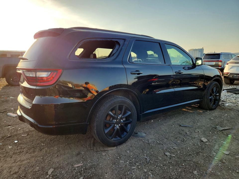 2018 Dodge Durango VIN 1C4SDJCT7JC444548 COPART salvage auction — VANDALISM, Il - Salvage Certificate, sold $8,400 on 2026-07-24 (photo 3)