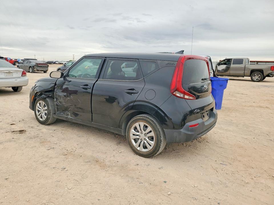 2021 Kia Soul VIN KNDJ23AU7M7742958 COPART salvage auction — SIDE, Tx - Certificate Of Title, sold $4,650 on 2026-07-15 (photo 2)