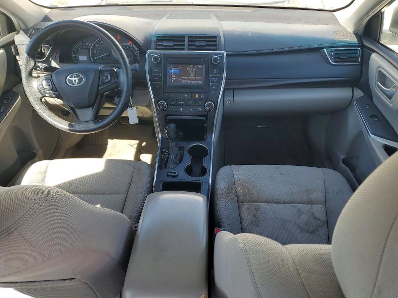 2015 Toyota Camry VIN 4T4BF1FK4FR487230 COPART salvage auction — FRONT END, Id - Salvage Certificate Of Title, sold $3,100 on 2026-07-02 (photo 8)