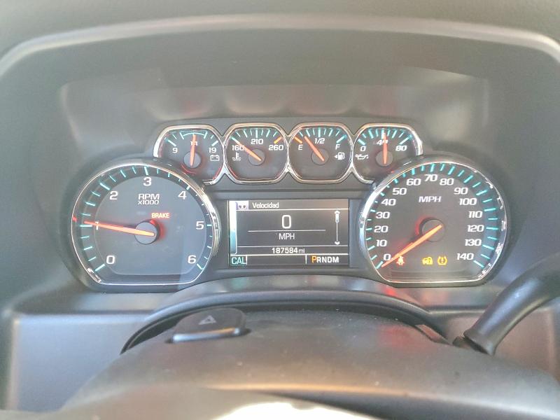 2015 Chevrolet Silverado VIN 1GCRCREH7FZ272809 COPART salvage auction — SIDE, Ca - Salvage Certificate, sold $2,000 on 2026-07-02 (photo 9)