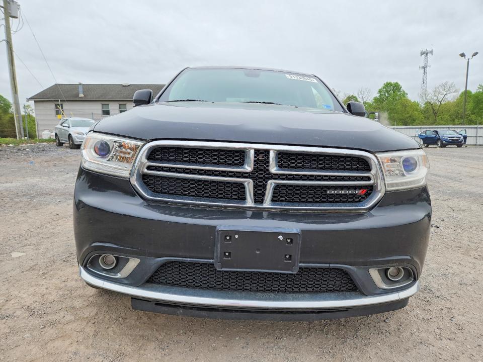 2014 Dodge Durango VIN 1C4SDJDT3EC411325 COPART salvage auction — UNDERCARRIAGE, Fl - Cert Of Title Slvg Rebuildable, sold $1,450 on 2026-07-04 (photo 5)