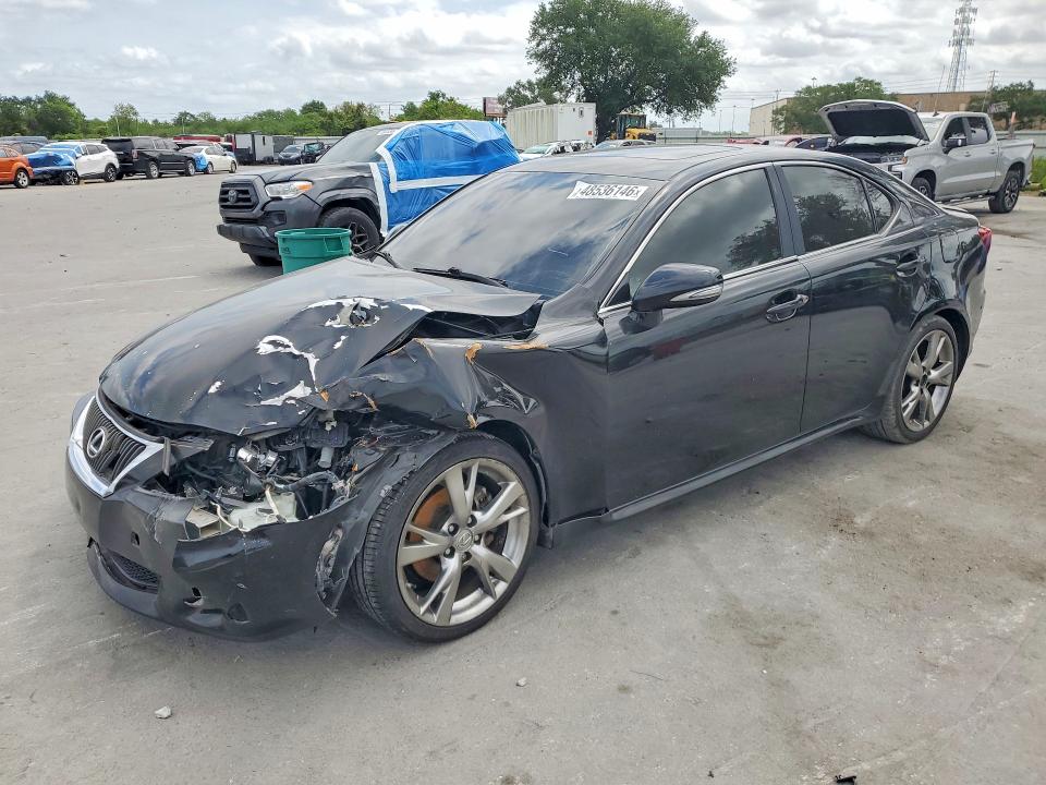 2009 Lexus Is 250 VIN JTHBK262795095162 COPART salvage auction — FRONT END, MO - SALVAGE CERTIFICATE OF TITLE, sold $425 on 2026-07-16 (photo 1)