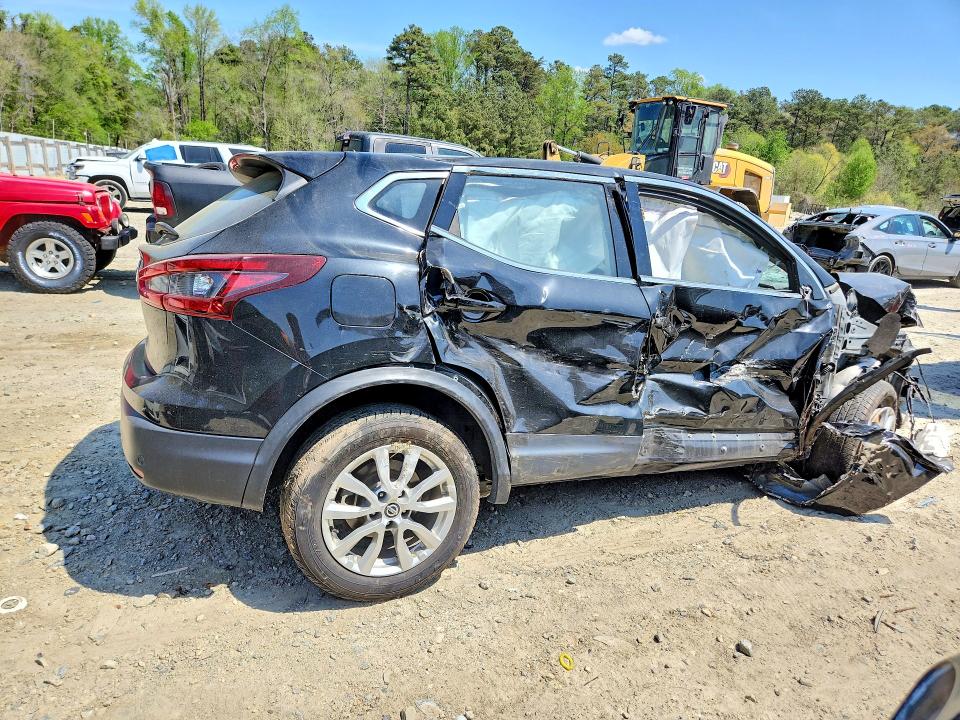 2021 Nissan Rogue VIN JN1BJ1AV4MW560924 COPART salvage auction — FRONT END, Md - Cert Of Salvage > 75% Damage, sold $750 on 2026-07-07 (photo 3)