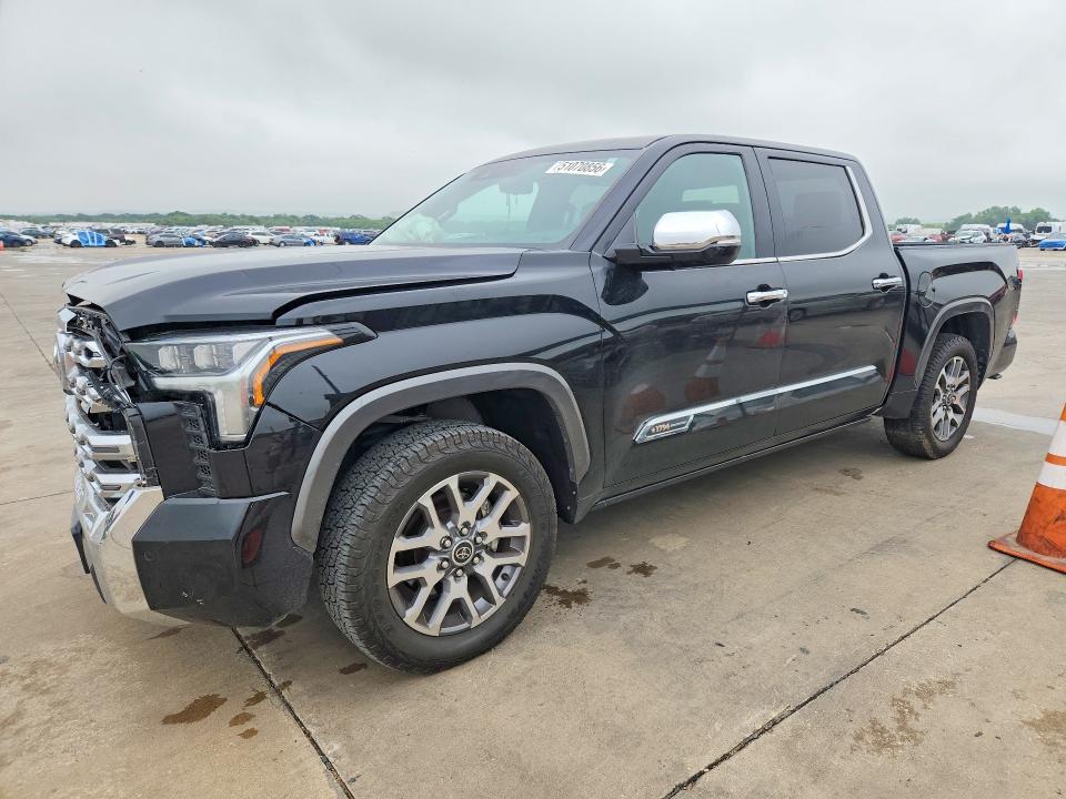 2022 Toyota Tundra VIN 5TFMA5DB6NX026785 COPART salvage auction — FRONT END, Tx - Salvage Vehicle Title, sold $22,200 on 2026-07-23 (photo 1)