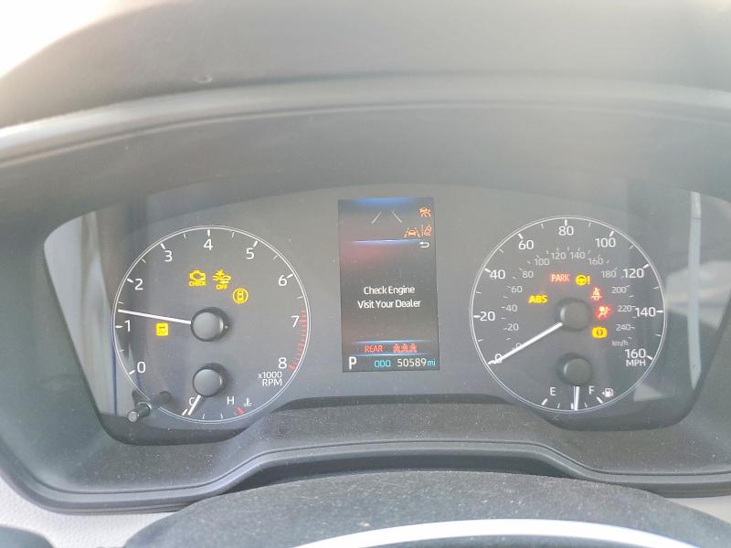 2024 Toyota Corolla VIN 5YFB4MDE7RP133352 COPART salvage auction — FRONT END, MD - CERT OF SALVAGE > 75% DAMAGE, sold $225 on 2026-07-24 (photo 9)