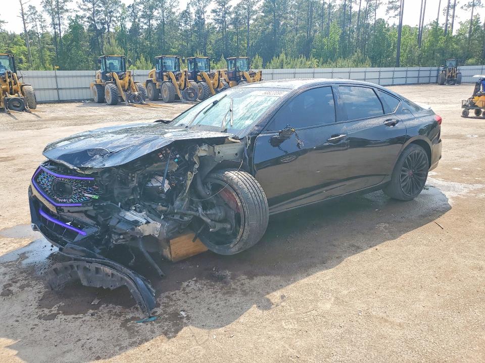 2022 Acura Tlx VIN 19UUB7F0XNA001428 — COPART salvage auction photo