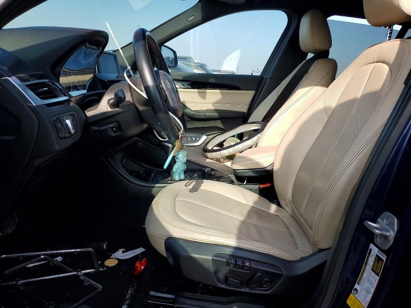 2018 BMW X1 VIN WBXHT3C3XJ5K24918 COPART salvage auction — FRONT END, CA - SALVAGE CERTIFICATE, sold $3,000 on 2026-07-28 (photo 7)