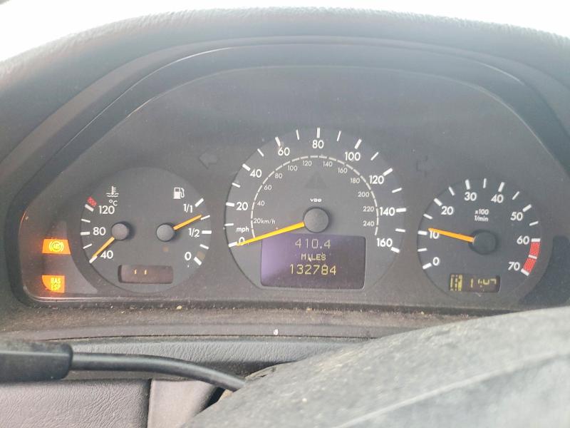 2003 Mercedes-benz Clk-klasse VIN WDBLK65G23T135773 COPART salvage auction — SIDE, MD - CERT OF SALVAGE > 75% DAMAGE, sold $400 on 2026-07-02 (photo 9)