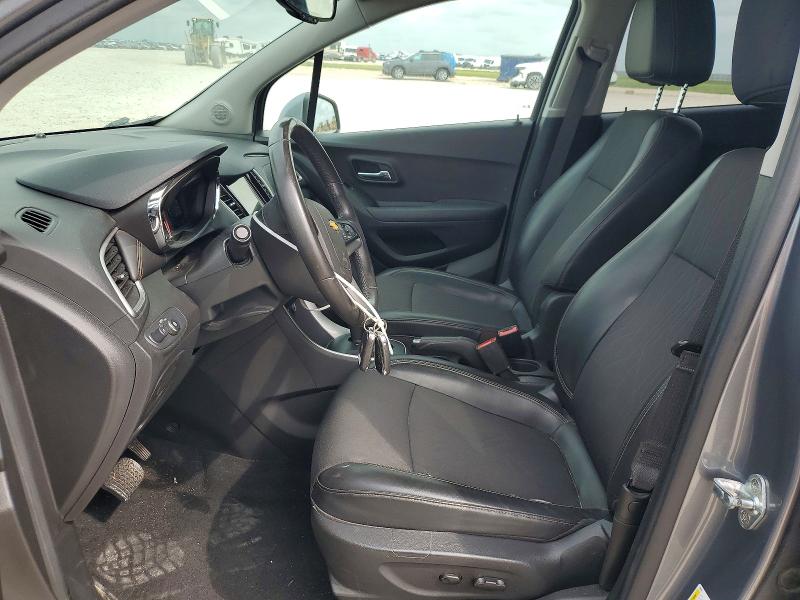 2019 Chevrolet Trax VIN KL7CJLSB8KB928296 COPART salvage auction — FRONT END, Tx - Salvage Vehicle Title, sold $2,750 on 2026-07-16 (photo 7)
