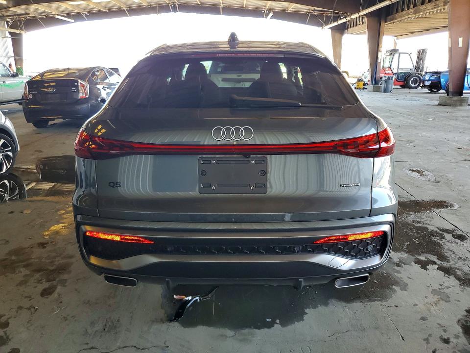 2025 Audi Q5 VIN WA1EAAGU9S2098321 COPART salvage auction — FRONT END, Ca - Salvage Certificate, sold $26,000 on 2026-07-02 (photo 6)