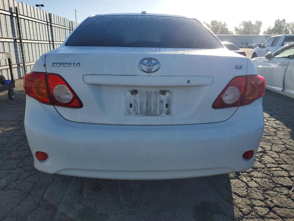 2010 Toyota Corolla VIN JTDBU4EE3AJ074842 COPART salvage auction — MINOR DENT/SCRATCHES, Oh - Dis/Dlr/Exp Only Clean Title, sold $875 on 2026-07-06 (photo 6)