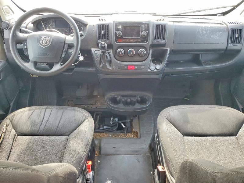 2019 Ram Promaster city VIN 3C6URVJG6KE555567 COPART salvage auction — FRONT END, Ny - Certificate Of Title, sold $4,550 on 2026-08-04 (photo 8)