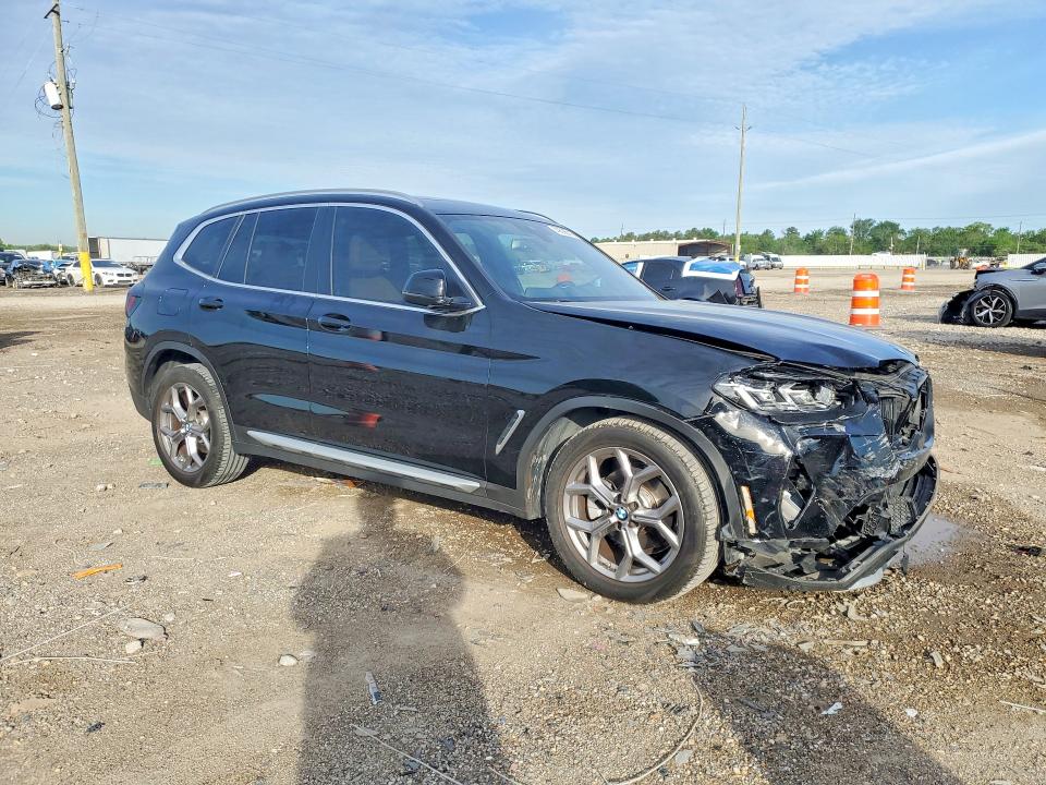 2023 BMW X3 VIN WBX57DP08PN215012 COPART salvage auction — FRONT END, Tx - Salvage Vehicle Title, sold $20,000 on 2026-07-02 (photo 4)