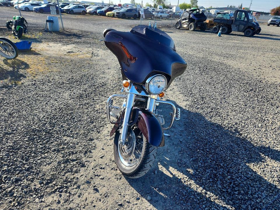 2007 Harley-davidson Flhx VIN 1HD1KB4137Y677244 COPART salvage auction — SIDE, OR - SALVAGE TITLE CERTIFICATE, sold $850 on 2026-07-30 (photo 2)