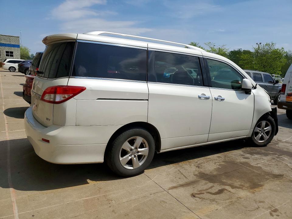 2017 Nissan VIN JN8AE2KPXH9168638 COPART salvage auction — FRONT END, Salvage Title, sold $125 on 2026-07-27 (photo 3)