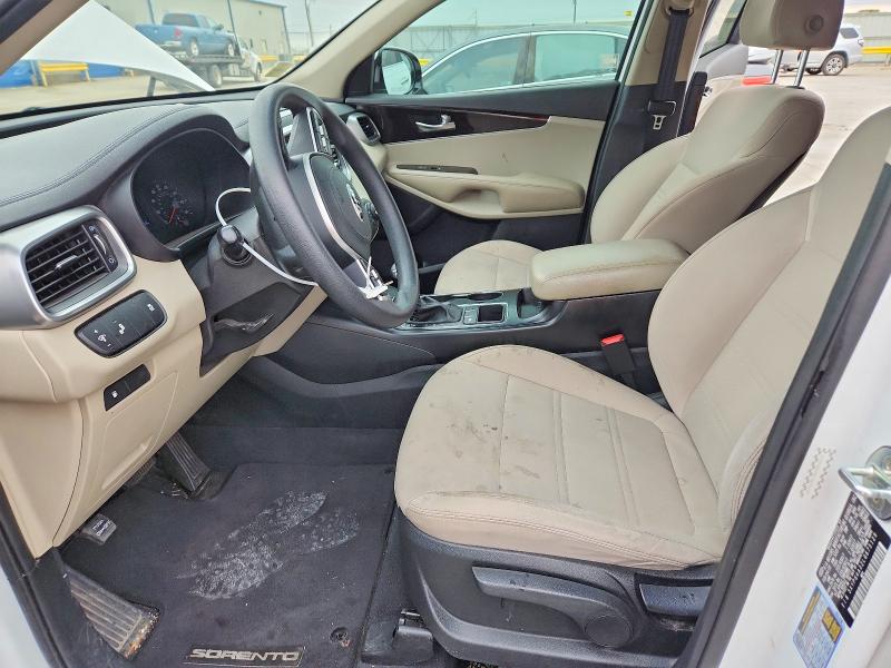 2020 Kia Sorento VIN 5XYPG4A32LG675129 COPART salvage auction — REAR END, Salvage Title, sold $1,350 on 2026-07-31 (photo 7)