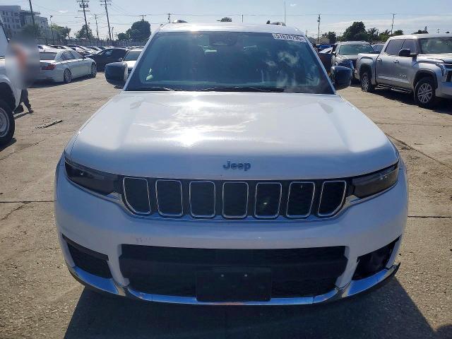 2023 Jeep Grand cherokee l VIN 1C4RJKAGXP8865842 COPART salvage auction — FRONT END, Hi - Dis/Dlr/Exp Only Salvage Title, sold $13,500 on 2026-07-07 (photo 5)