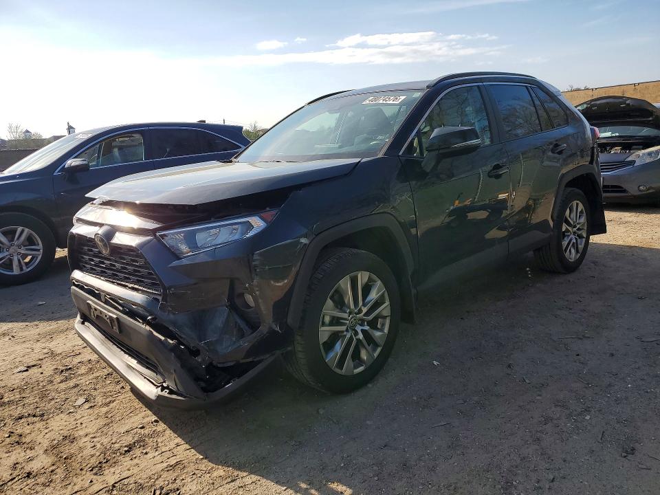 2021 Toyota Rav 4 VIN 2T3A1RFV3MC188007 COPART salvage auction — FRONT END, Md - Cert Of Salvage > 75% Damage, sold $9,400 on 2026-07-02 (photo 1)