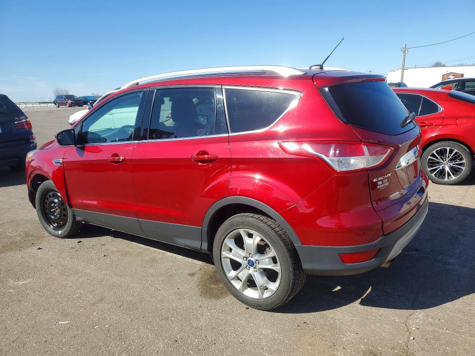 2014 Ford Escape VIN 1FMCU9J99EUD18990 COPART salvage auction — SIDE, Mn - Cert Of Title-Salvage, sold $1,400 on 2026-07-02 (photo 2)