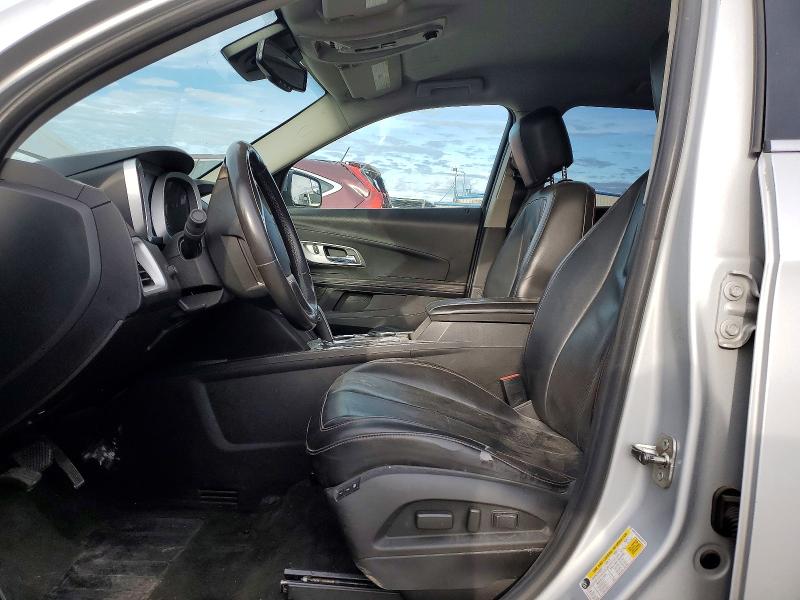 2013 Chevrolet Equinox VIN 2GNFLGEK6D6336714 COPART salvage auction — VANDALISM, Ca - Salvage Certificate, sold $100 on 2026-07-09 (photo 7)
