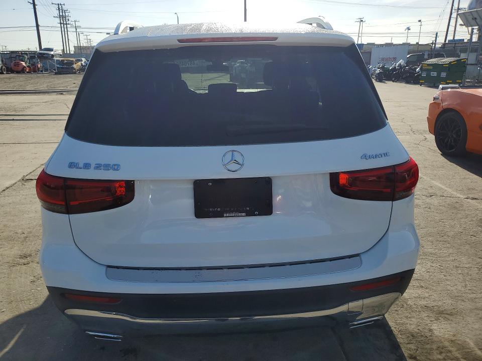 2020 Mercedes-benz Glb-class VIN WDC4M4HB3LW011363 COPART salvage auction — FRONT END, AZ - DIS/DLR/EXP ONLY SALVAGE TITLE (P), sold $7,900 on 2026-07-29 (photo 6)