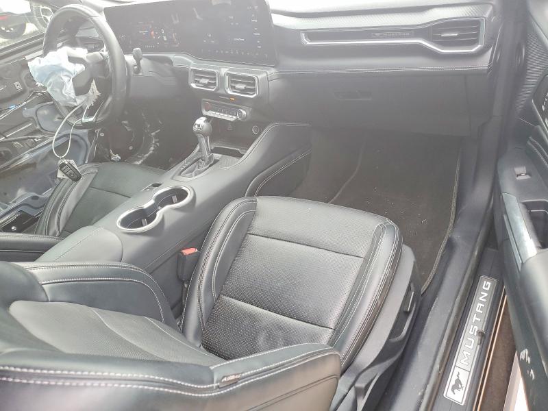 2024 Ford Mustang VIN 1FA6P8CFXR5400447 COPART salvage auction — ALL OVER, Tx - Salvage Vehicle Title, sold $16,800 on 2026-07-02 (photo 8)