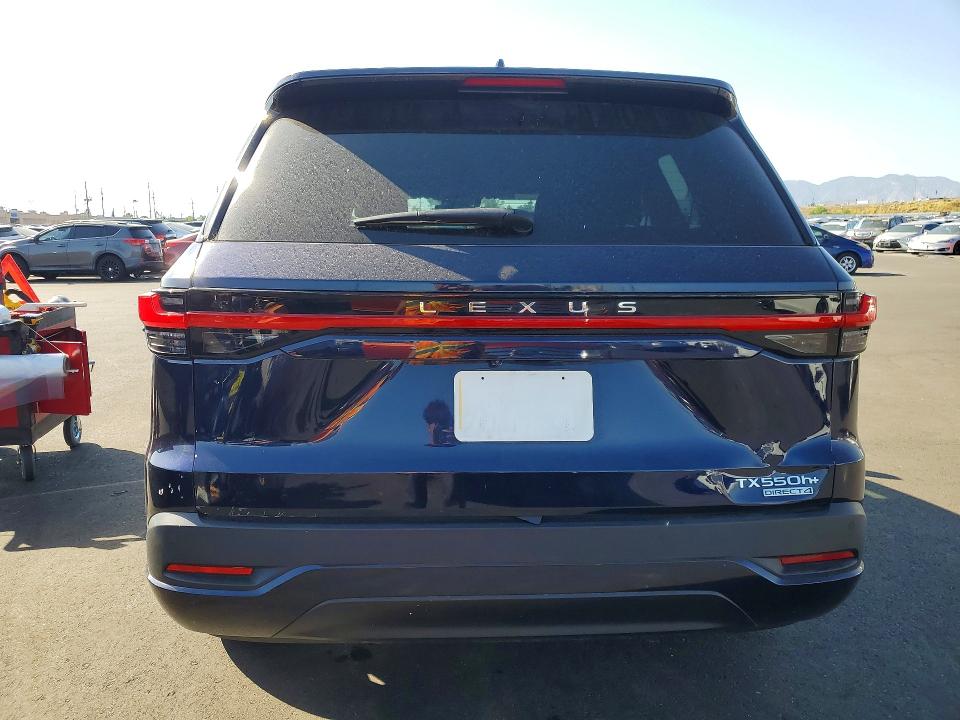 2024 Lexus Tx VIN 5TDACAC64RS000434 COPART salvage auction — FRONT END, Id - Salvage Certificate Of Title, sold $16,300 on 2026-07-13 (photo 6)