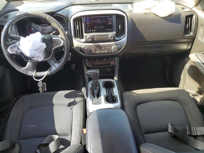 2019 Chevrolet Colorado VIN 1GCGSCEN2K1108230 COPART salvage auction — FRONT END, Tx - Salvage Vehicle Title, sold $6,400 on 2026-07-09 (photo 8)