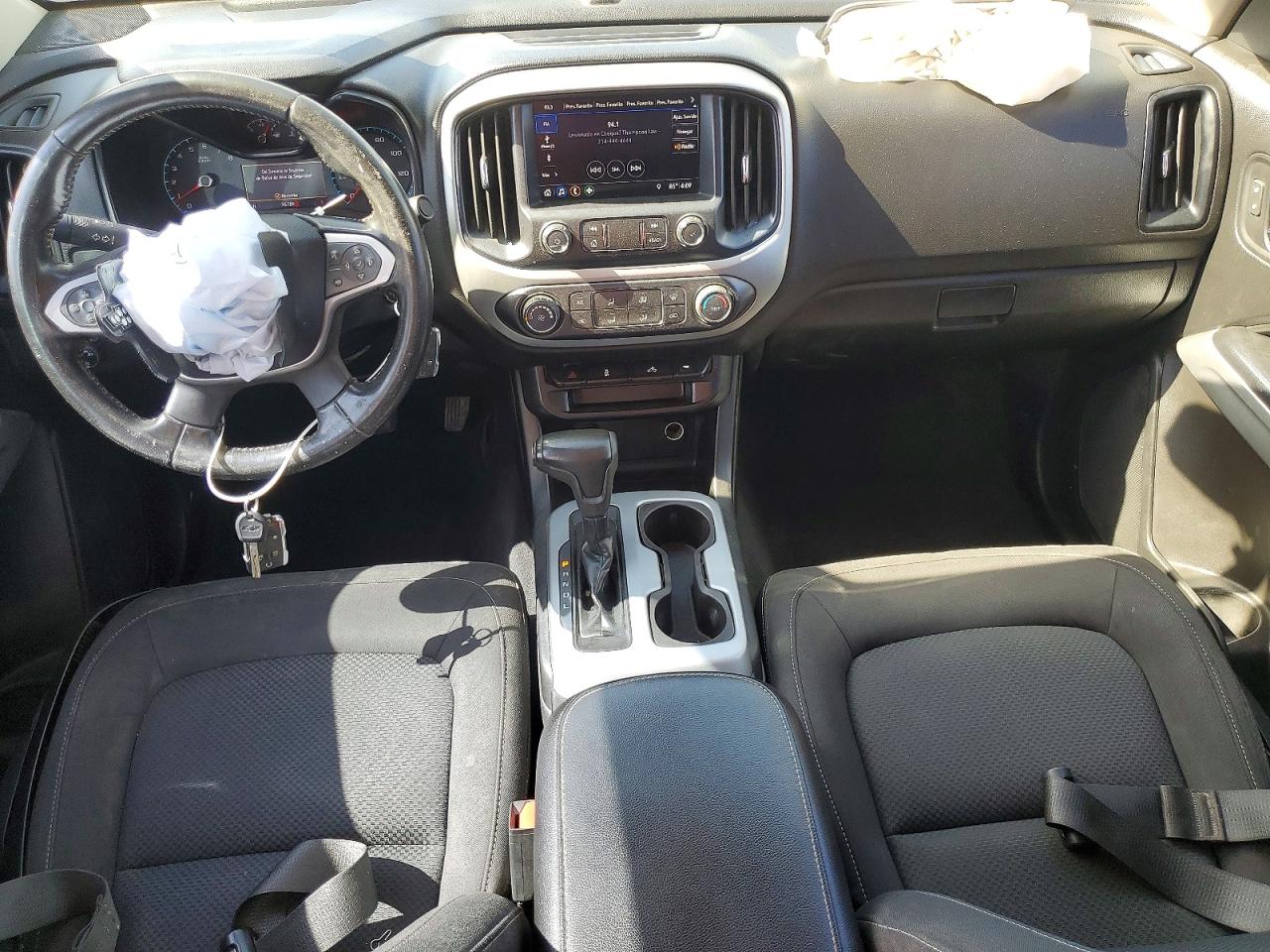 2019 Chevrolet Colorado VIN 1GCGSCEN2K1108230 COPART salvage auction — Front End, TX - SALVAGE VEHICLE TITLE, sold $6,400 on 2026-06-25 (photo 8)