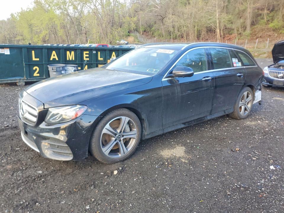 2020 Mercedes-benz E-klasse VIN WDDZH6JB7LA709385 — COPART salvage auction photo