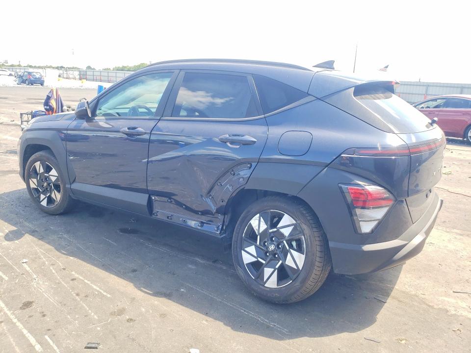 2024 Hyundai Kona VIN KM8HC3AB7RU132704 COPART salvage auction — SIDE, FL - CERTIFICATE OF DESTRUCTION, sold $15 on 2026-07-29 (photo 2)