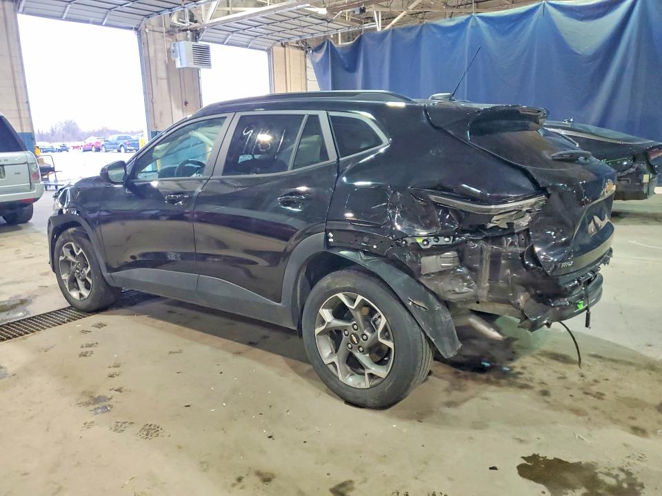 2025 Chevrolet Trax VIN KL77LHEP4SC229161 COPART salvage auction — SIDE, Mi - Scrap Certificate Of Title, sold $325 on 2026-07-28 (photo 2)