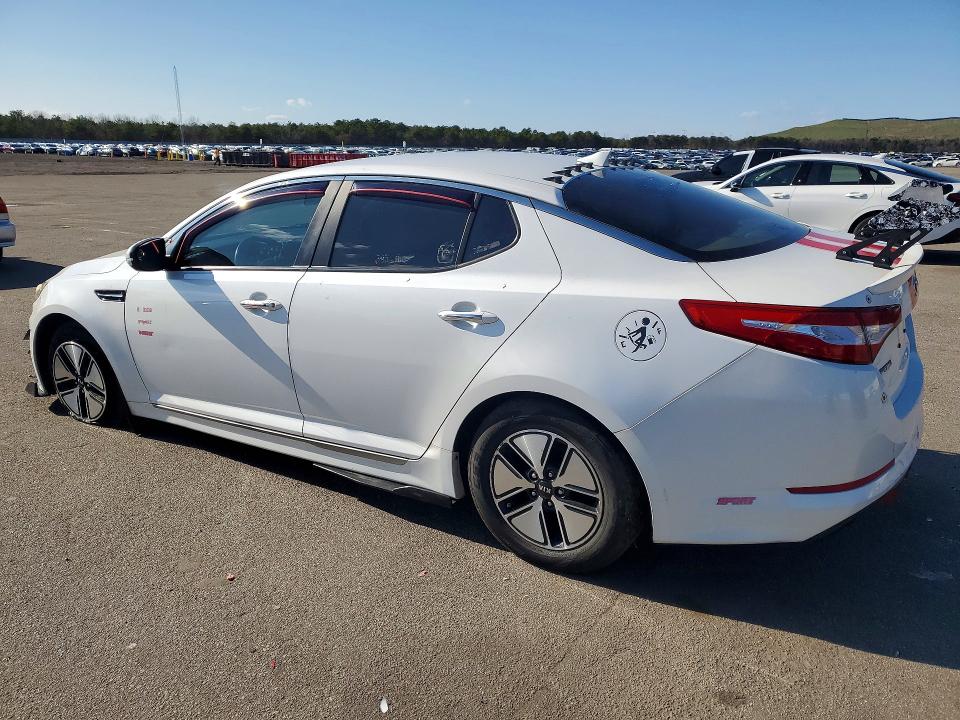 2012 Kia Optima VIN KNAGM4AD7C5027552 COPART salvage auction — MINOR DENT/SCRATCHES, NY, sold $475 on 2026-07-29 (photo 2)