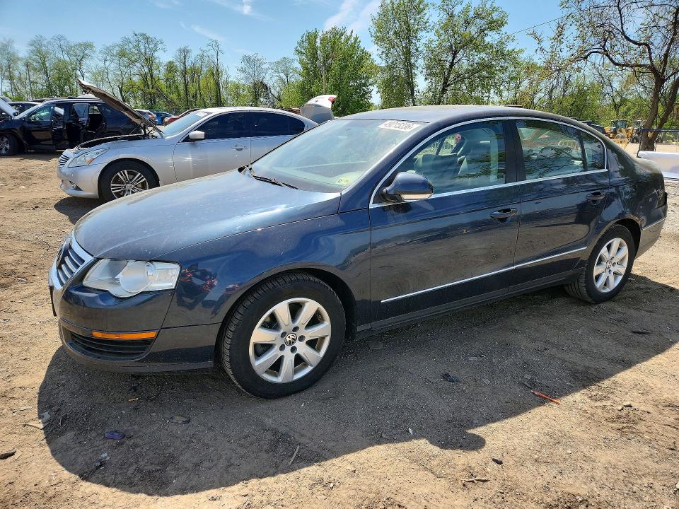 2007 Volkswagen Passat VIN WVWAK93C97P101175 COPART salvage auction — REAR END, Md - Cert Of Salvage > 75% Damage, sold $400 on 2026-07-28 (photo 1)