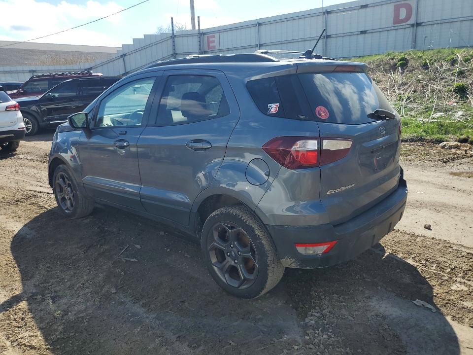 2018 Ford Ecosport VIN MAJ6P1CL9JC182692 COPART salvage auction — FRONT END, Mi - Cert Of Title-Salvage Vehicle, sold $450 on 2026-07-08 (photo 2)