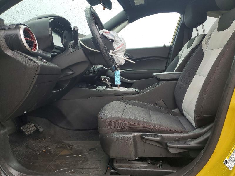2024 Chevrolet Trax VIN KL77LGE23RC184948 COPART salvage auction — FRONT END, Tx - Salvage Vehicle Title, sold $4,150 on 2026-07-16 (photo 7)