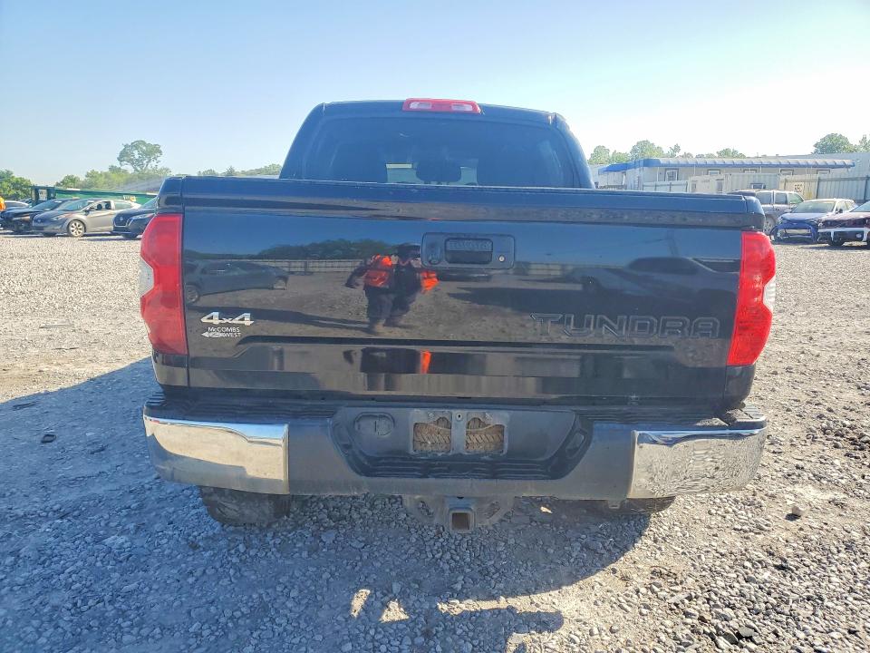 2016 Toyota Tundra VIN 5TFDW5F15GX499781 COPART salvage auction — FRONT END, AL - CERT OF TITLE-SALVAGE TITLE, sold $2,600 on 2026-07-28 (photo 6)