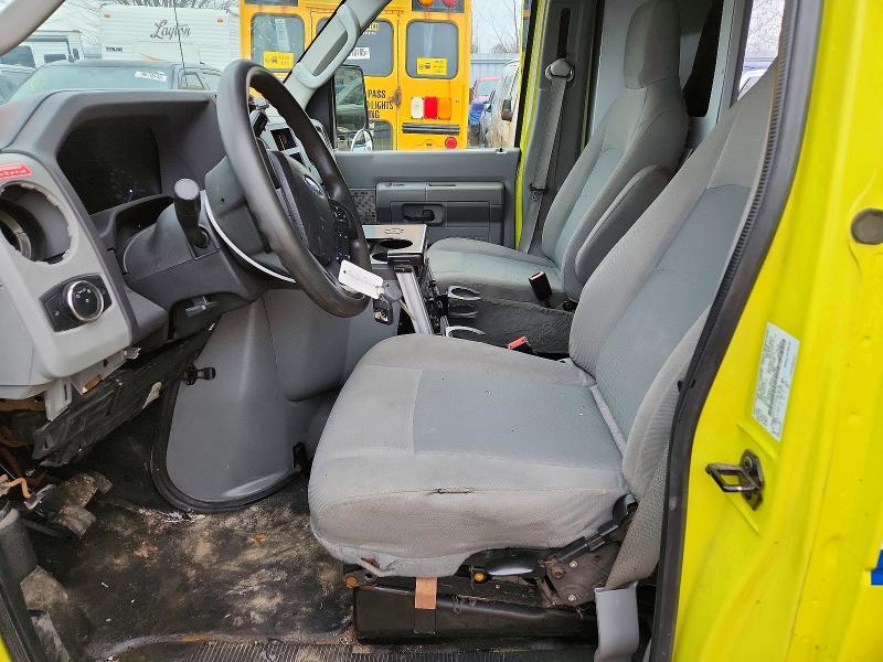 2022 Ford Econoline e350 VIN 1FDWE3FN7NDC03785 COPART salvage auction — SIDE, On - Permit Salvage (P), sold $1,700 on 2026-07-09 (photo 7)