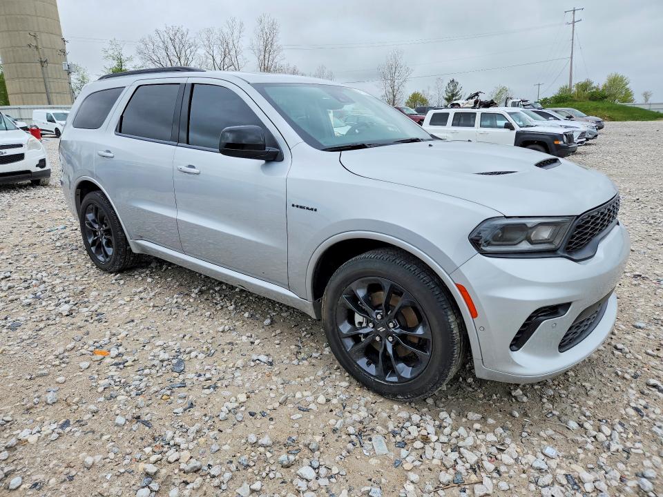2023 Dodge Durango VIN 1C4SDJCT0PC672710 COPART salvage auction — UNDERCARRIAGE, Mi - Certificate Of Title, sold $26,500 on 2026-07-09 (photo 4)