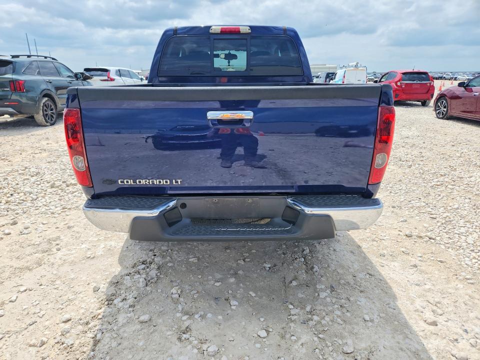 2012 Chevrolet Colorado VIN 1GCHSDFEXC8147682 COPART salvage auction — FRONT END, TX - SALVAGE VEHICLE TITLE, sold $2,950 on 2026-07-09 (photo 6)
