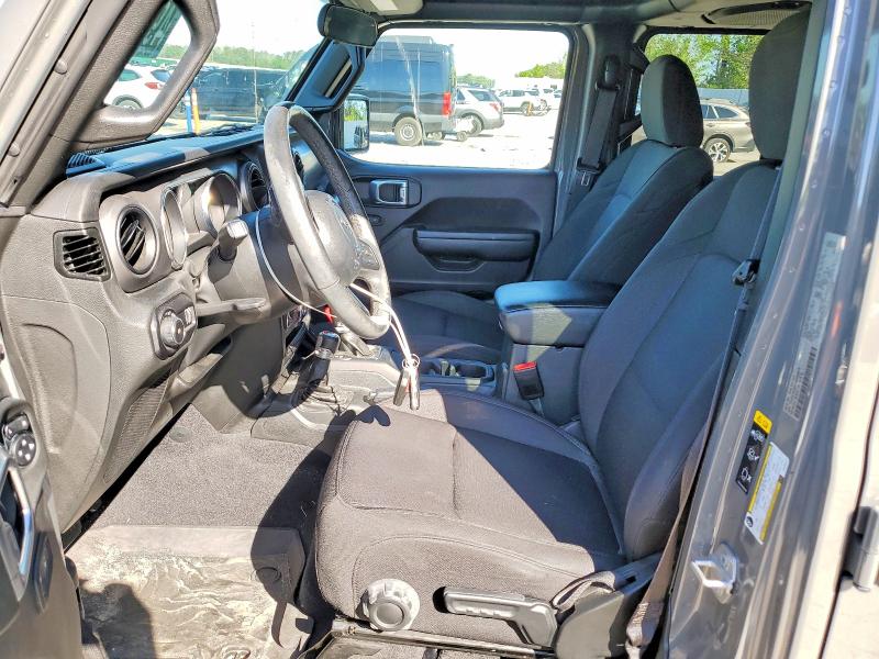 2023 Jeep Wrangler / VIN 1C4HJXDG5PW509413 COPART salvage auction — MINOR DENT/SCRATCHES, MO - CERTIFICATE OF TITLE, sold $1,150 on 2026-07-09 (photo 7)