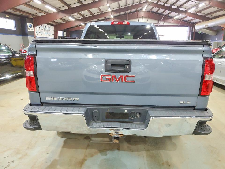 2015 Gmc SIERRA VIN 1GTV2UEC3FZ418163 COPART salvage auction — MINOR DENT/SCRATCHES, Me - Certificate Of Title, sold $3,200 on 2026-07-02 (photo 6)