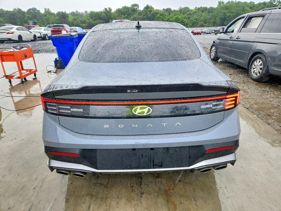 2026 Hyundai VIN KMHL54JC5TA545779 COPART salvage auction — FRONT END, Ga - Cert Of Title-Salvage, sold $4,750 on 2026-07-09 (photo 6)