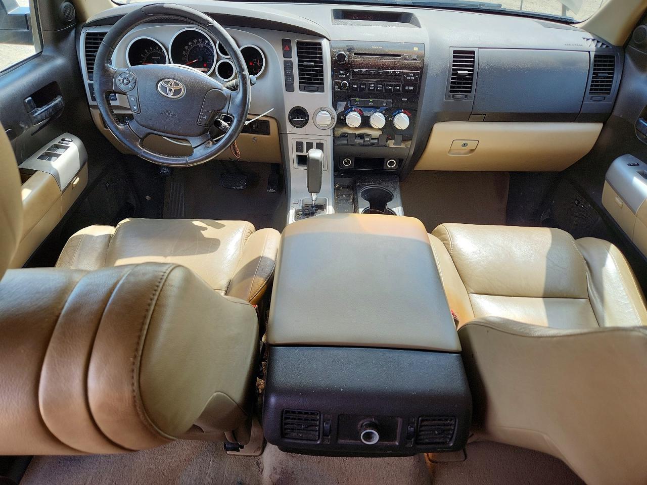 2007 Toyota Tundra VIN 5TBEV541X7S464727 COPART salvage auction — Side, TX - SALVAGE VEHICLE TITLE, sold $4,450 on 2026-06-25 (photo 8)