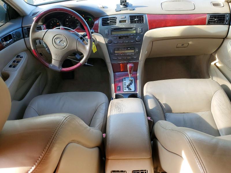 2004 Lexus ES VIN JTHBA30G745025148 COPART salvage auction — FRONT END, Md - Cert Of Salvage < 75% Damage, sold $700 on 2026-07-24 (photo 8)